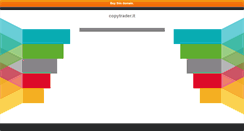 Desktop Screenshot of copytrader.it